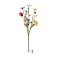 thumbnail image 2 of YingYouFu 5pc Easter Decorations Artificial Flower, Distinctive Foam Berry Spray with Eggs, Faux Spring Floral Stem for Bouquets Centerpieces Table Arrangements, 2 of 6