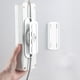 thumbnail image 4 of Organizador de cables montado en la pared Soporte de retención de enchufe sin perforaciones (blanco), 4 of 4
