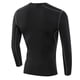 thumbnail image 2 of Ropa deportiva de manga larga de secado rápido para fitness, ropa de compresión para fútbol, baloncesto, ropa para correr, mallas elásticas transpirables que absorben el sudor, 2 of 5