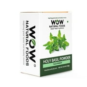 Holy Basil - 100 grams - Tulsi - No GMOs and Vegan Friendly