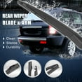 thumbnail image 2 of Black Rear Windshield Wiper Blade Arm Set for Kia Sportage 2016-2020 11 Inch 275mm, 2 of 8