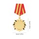 thumbnail image 5 of Medalla 5 Cm Oro Con Cinta para El Cuello Premios Juegos Deportivos Pelota, 5 of 5