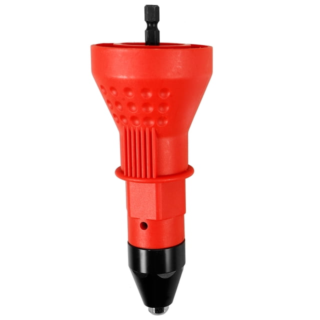 FUTUREORYY Plastic Riveter Adapter Replacement for Drill Power Rivet Conversion Connector