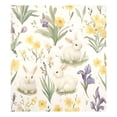 thumbnail image 6 of Yayeee Magnetic Dishwasher Cover for The Front Decoration Home Kitchen Machine Sticker Protector, Floral Rabbit, 6 of 6