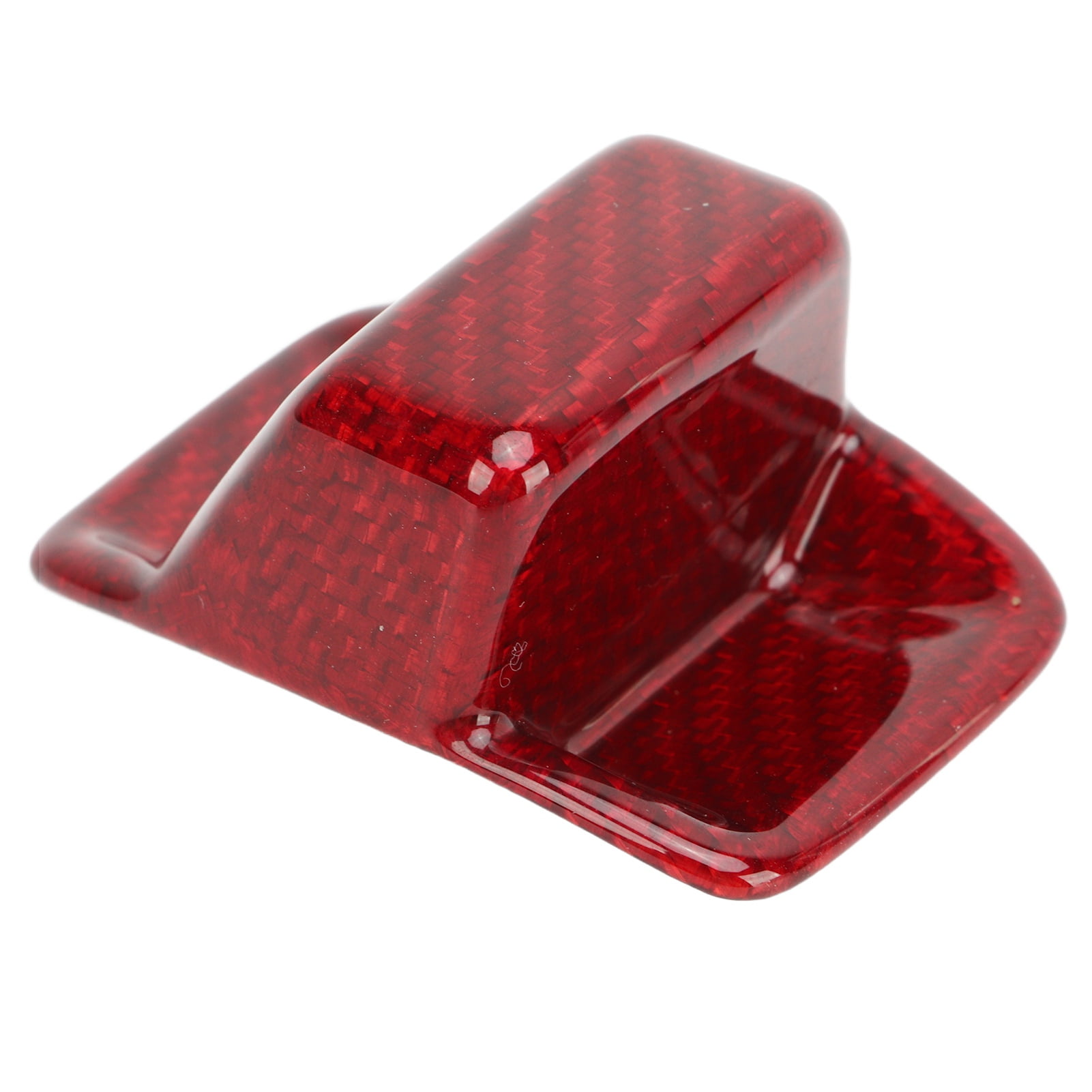 Gear Knob Cover, Scratch Stylish Interior Decoration Carbon Fiber Gear