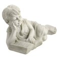 thumbnail image 5 of Design Toscano Rebecca Jardin Érudit Statue (Lot de 2), 5 of 5