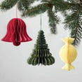 Christmas Ball Pendants 2025 Christmas Tree Snowman Hanging