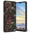 thumbnail image 1 of Mushrooms-Shrooms-Cottagecore-1 Phone Case, Degined for Samsung Galaxy A12 Case Men Women, Flexible Silicone Shockproof Case for Samsung Galaxy A12, 1 of 1