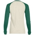 thumbnail image 2 of Holloway Sportswear L Womens ALUM SHIRT Vintage Birch/Vintage Forest 229393, 2 of 4