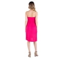 thumbnail image 5 of Maternity Strapless Pleated Empire Waist Mini Dress, 5 of 5