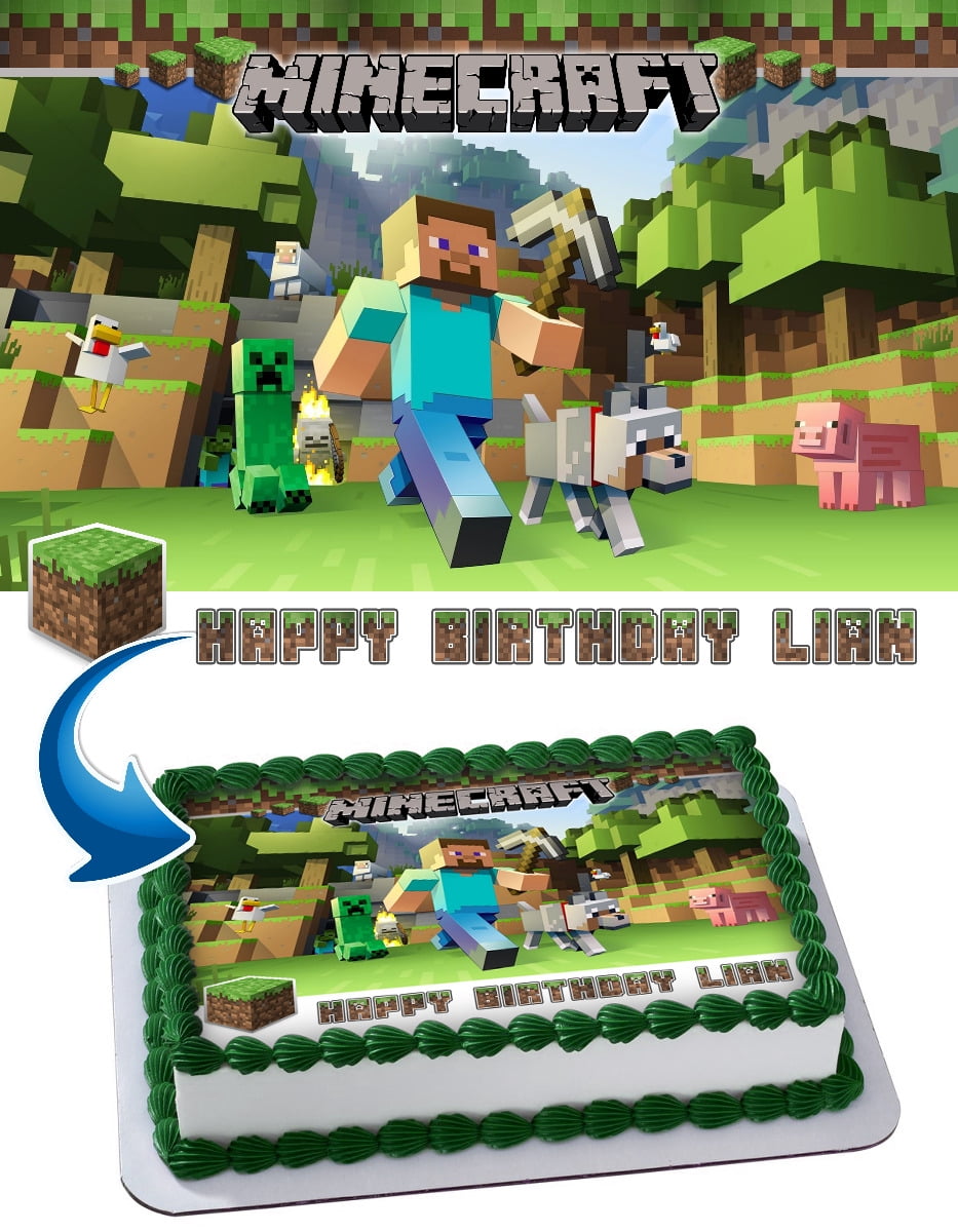 minecraft sheets walmart