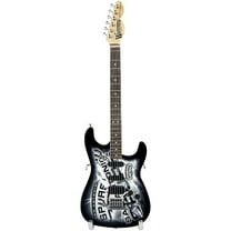Woodrow Guitars NBA 10 Inch Mini Guitar Collectible San Antonio Spurs