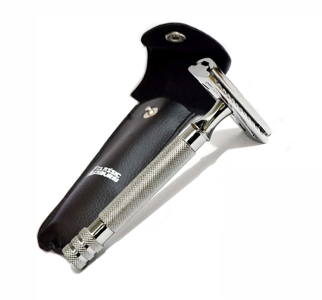 Classic Samurai CS-201 Heavy Duty Long Handled Safety Razor