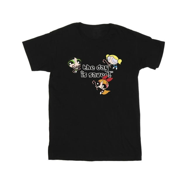 The Powerpuff Girls Garçons Filles le Jour Est Sauvé T-Shirt