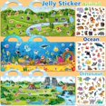 thumbnail image 4 of Libros de pegatinas CREATIVETREES, 6 juegos para niños pequeños de 3 a 6 años, 4 of 8