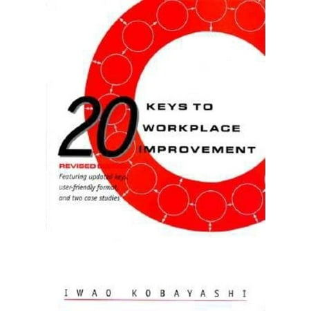 UPC: 9781563271090 | Manufacturing & Production: 20 Keys to Workplace Improvement (Hardcover)