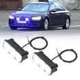 thumbnail image 1 of Grille Running Lamp, White Lighting LED DRL Light  for Cars for Motorcycles, 1 of 8