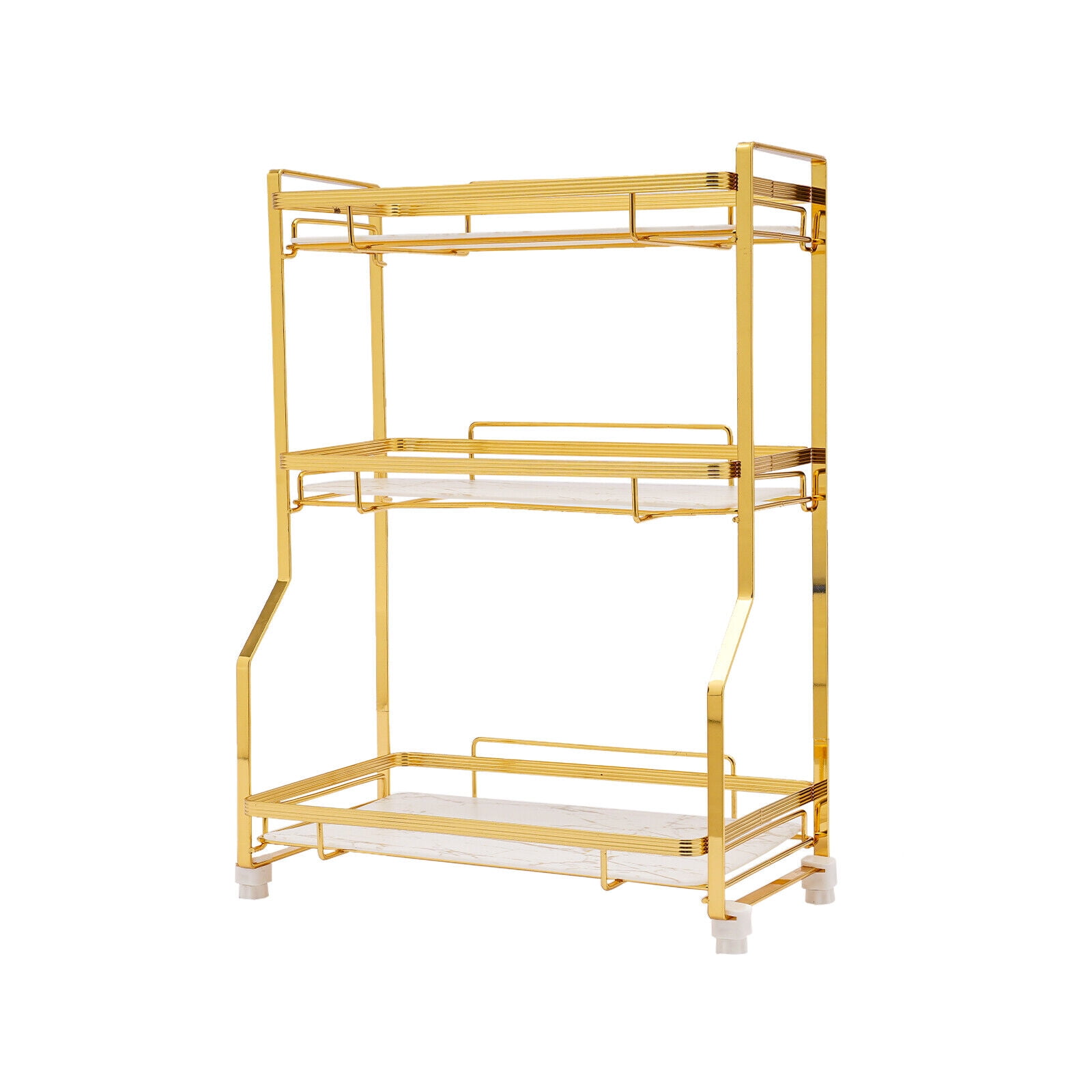 3 Tier Bathroom Countertop Organizer Shelf Rack Counter Bathroom Storage