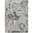 thumbnail image 2 of Addison Rugs Chantille Indoor/Outdoor Transitional Geometric Silver Machine Washable Rectangle Rug, 9' x 12', 2 of 8
