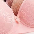 thumbnail image 6 of Audhol Push Up Bras for Women High Support Bras for Women Adjustable Strap Full Coverage Up Bras Comfortable No Underwire Wireless Bras Bras for Women No Underwire Beige 44, 6 of 9