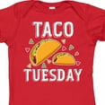 thumbnail image 4 of Inktastic Taco Tuesday Boys or Girls Baby Bodysuit, 4 of 5