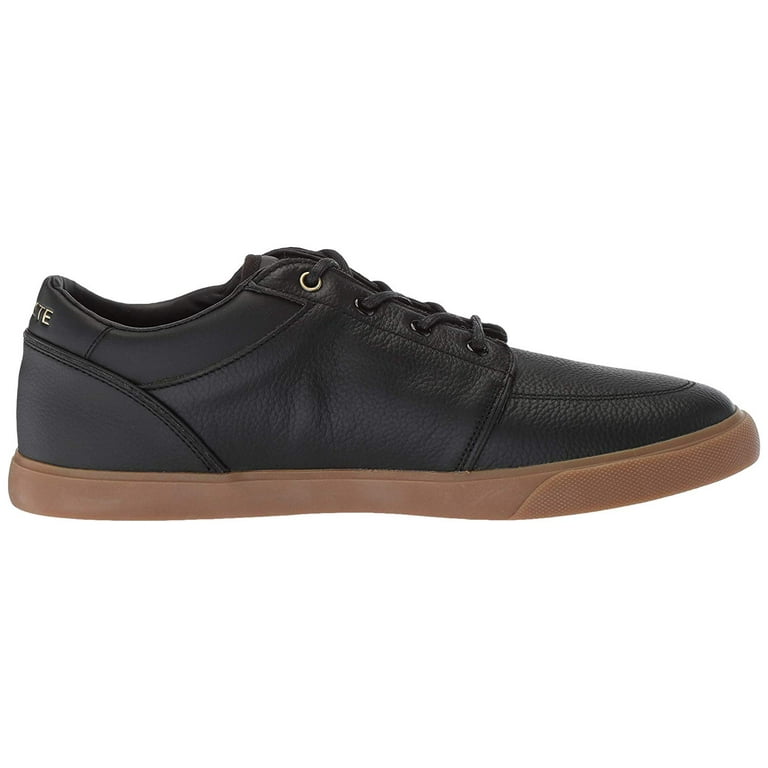 Lacoste Men s Bayliss Sneaker Black Gum 7.5 Walmart