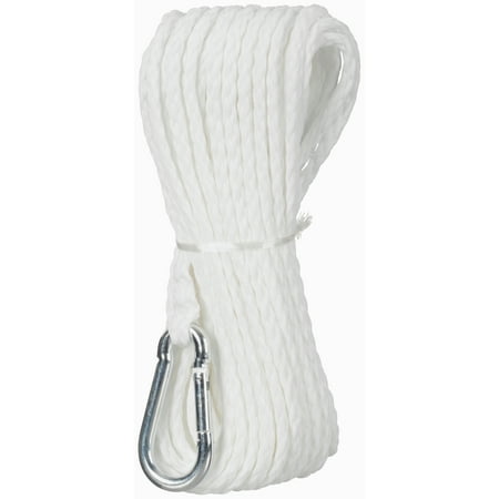 - Attwood Hollow Braided Polypropylene 50' Anchor Line