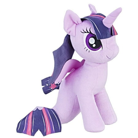 Plush Stick Pony - My Little Pony the Movie Princess Twilight Sparkle Sea-Pony Cuddly Plush