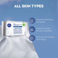 thumbnail image 3 of NIVEA 3-in-1 Refreshing Face Cleansing Wipes Normal and Combination Skin, 3 of 7