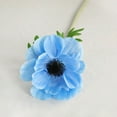 thumbnail image 4 of Realistic Velvet Anemone Silk Flowers, Home Decor & Wedding Bouquets, 4 of 5