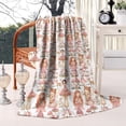 thumbnail image 2 of Forest Fairy Princess Pattern Blanket,Comfortable Soft Lamb Wool Throw Blanket,All Season,Warm Lightweight Blankets for Sofa Bed Couch Living Room Chair,40"x50", 2 of 4