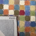 thumbnail image 4 of SAFAVIEH Soho Fortuna Geometric Wool Area Rug, Multi, 2' x 3', 4 of 8