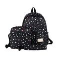 thumbnail image 4 of HJYCHN School Backpack for Boys Multi Star Print 3Pc Set Daypack with Crossbody Pencil Case Back to School Supplies for Kids Backpack for Teen Girls Black, 4 of 4