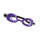 thumbnail image 3 of 2 Gafas de Natación para Muñecas de Escala 1/6, Accesorios Decorativos para Baoblaze Juguetes de muñecas, 3 of 8