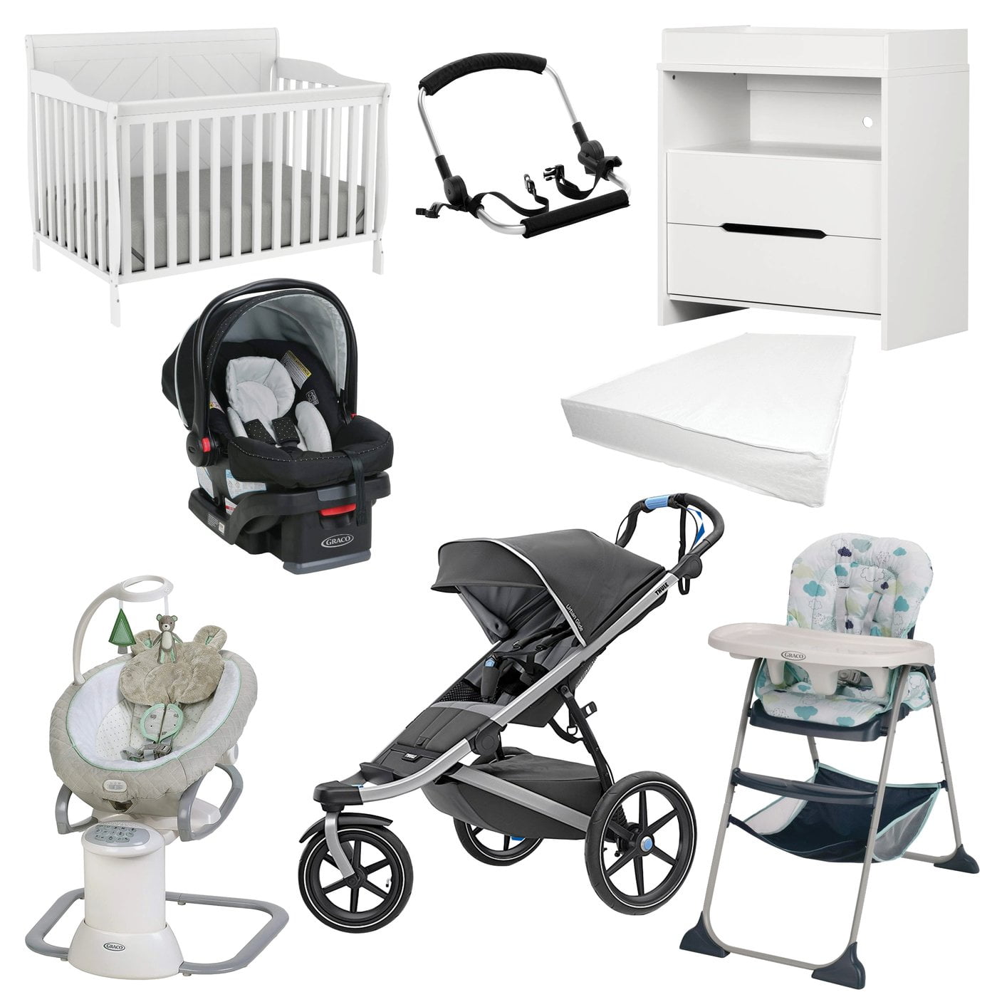 thule urban glide 2 bassinet canada