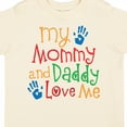 thumbnail image 4 of Inktastic Mommy and Daddy Love Me Boys or Girls Toddler T-Shirt, 4 of 5