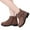 Brown, variant on Girls Ankle Boots Side Zipper Short Suede Booties Fashion Sweet Bow Knot Princess Shoes for Toddler