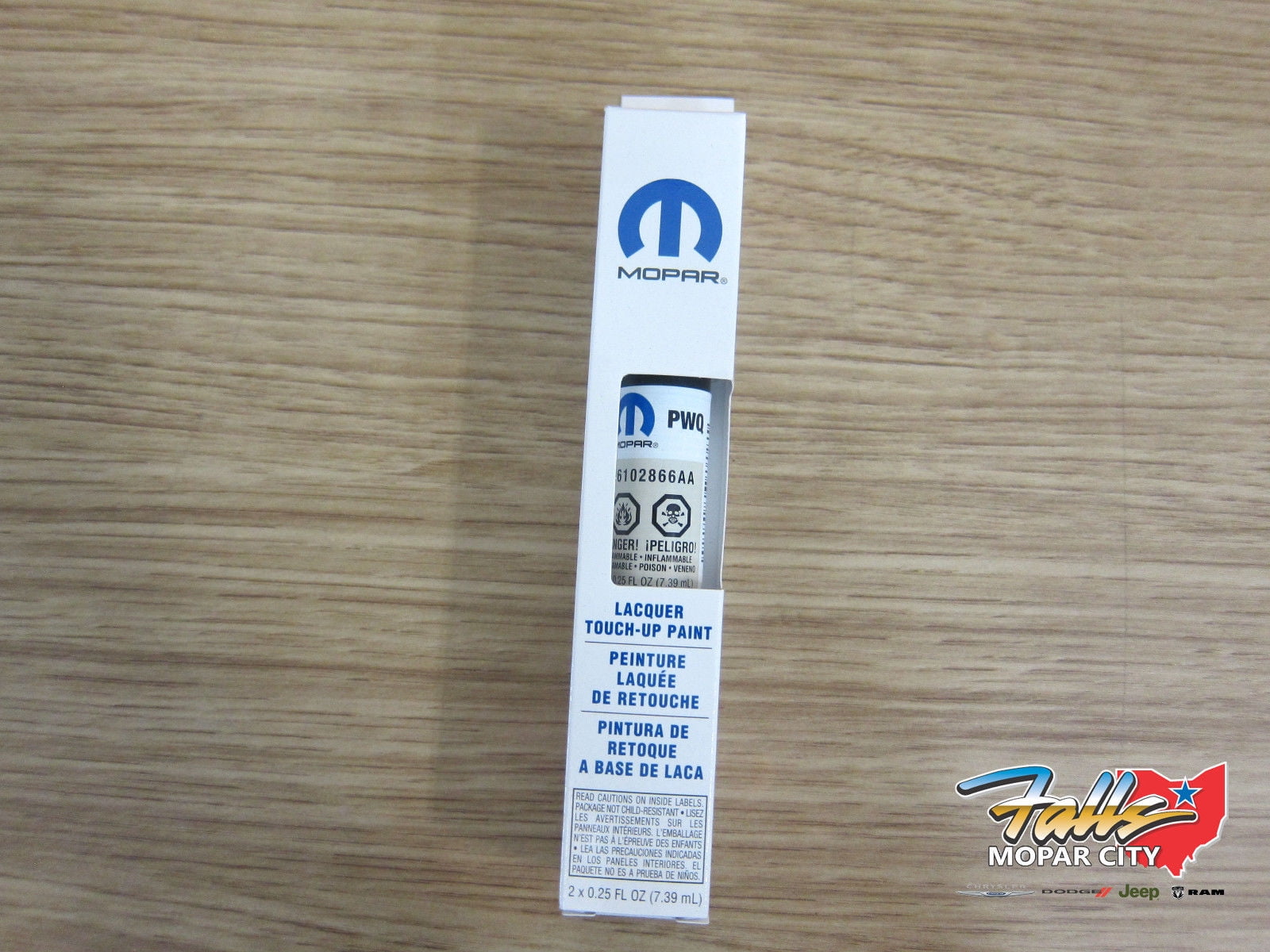 Motors Car Truck Shields Deflectors Chrysler Jeep Dodge Ram Pwq Touchup Paint Pearl White P C Mopar