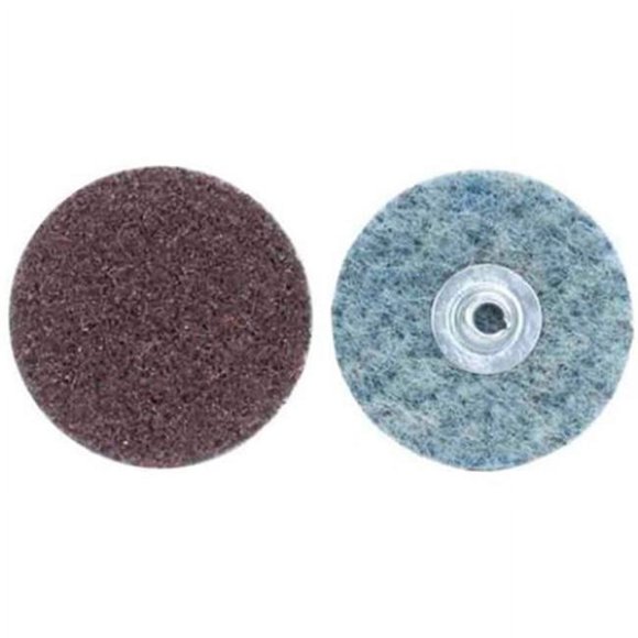 Norton 66261009194 Préparation Rapide de 3 Po pour Disques de Préparation de Surface à Changement Rapide&44; Brun - Pack de 25