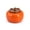 W_4, variant on YAMB Pumpkin Shaped Scented Glass Candle, Lead-Free Cotton Wick Blended Warm Spice Candle for Burning & Lighting, Halloween Thanksgiving Fall Festival Table Centerpiece Decor Layout