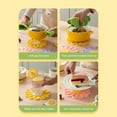 thumbnail image 6 of New Daisy Flower Heat Insulation Mat Simple And Attractive Cute Japanese Silicone Placemat Ins Cuptray Anti-scald Pot Mat Colorful Flower Shape Table Decoration Table Mat, 6 of 9