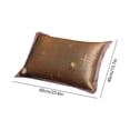 thumbnail image 3 of Linnome Cooling Pillowcase Double Sided Ice Silk Breathable Washable Ice Rattan Weave for Summer Sleep 23x15.7 Inch, 3 of 6