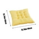 thumbnail image 2 of Cojín futón rojo de lujo con espuma de alta densidad para sofá de sala y repisa de ventana. Cojín de asiento duradero, cómodo y de uso general. Aestivo | Amarillo | AESTIVO, 2 of 6