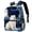 Color1, variant on Lightweight Backpack Galaxy Polar Bear School Bag Travel Laptop Daypack for Men Women Casual Rucksack