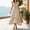 Khaki, variant on Mother Of The Bride Dresses for Women Formal Ladies Deep V Neck Ruffle Sleeveless Fitted Midi Army Green XL