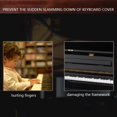 thumbnail image 4 of Piano Slow Soft Fall Device Piano Descend Control Device Piano Cover Device Piano Buffer Hydraulic Shock Absorber Accessory, 4 of 7