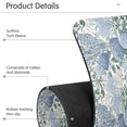 thumbnail image 4 of Yayeee Faucet Mat for Kitchen Sink 30" Diatomite Long Splash Guard Pad, Blue Hydrangeas Pattern, 2 Pack, 4 of 7