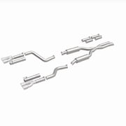 Magnaflow Exhaust Competition Series Stainless Steel Cat-Back Exhaust System (Dual Split Rear Exit) 19205