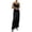 Black, variant on Women's Sweetheart Neck Tie Strap Backless Satin Flowy Maxi Evening Casual Dresses for Women Party Date Elegant All-Day Smooth Chic Wear