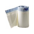 Medline Commode Liner with Absorbent Pad, Fits Standard Commodes, 12